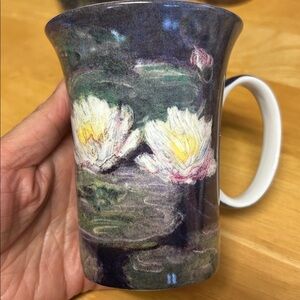 McIntosh Fine Bone China Claude Monet Water Lilies Java Coffee Mug